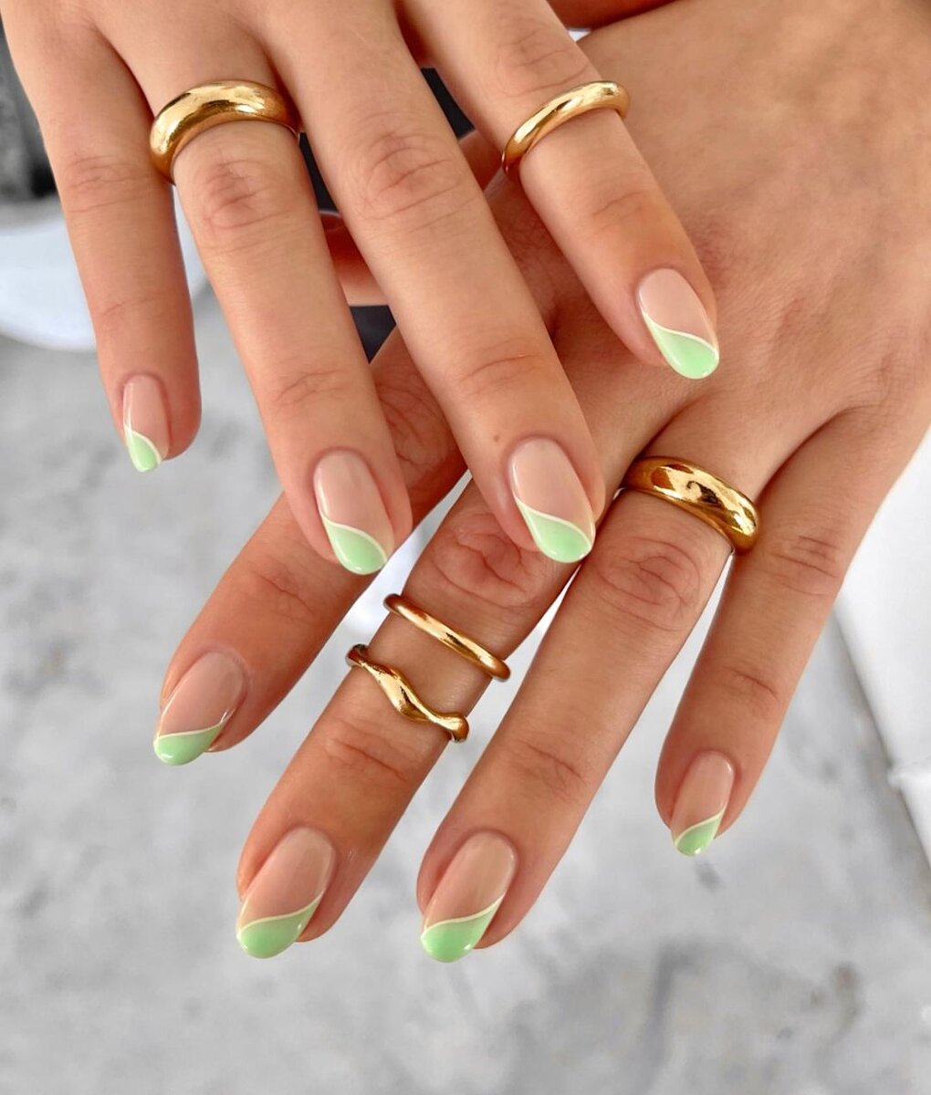     Фото: @peachinails