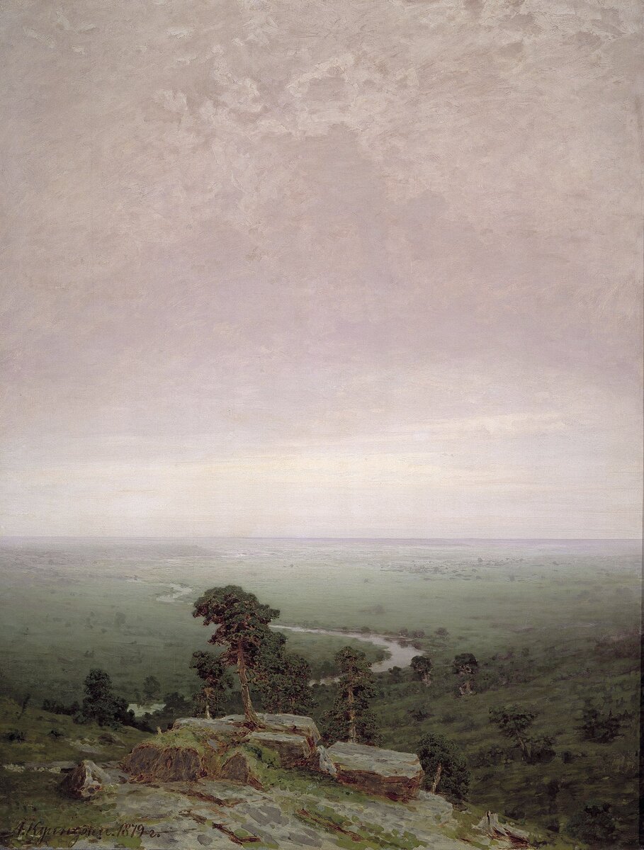 "Север", А.И. Куинджи, 1879.