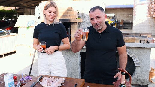 ЖАРИМ КУРИЦУ с ПЕРЕПЁЛКАМИ в ДЕРЕВЕНСКОЙ ПЕЧИ.