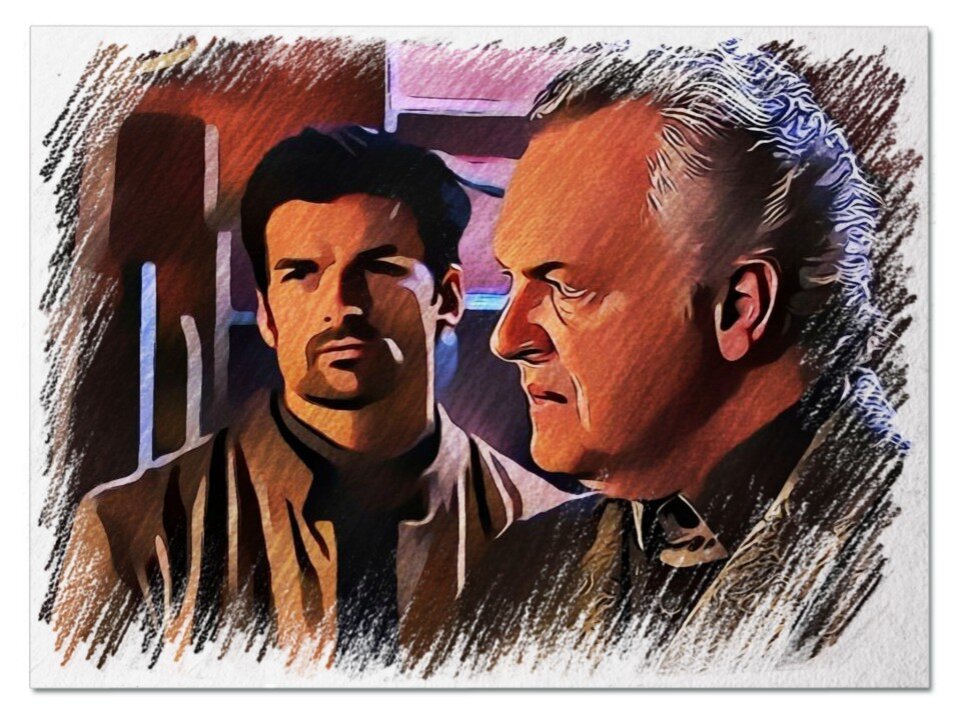 Телевизионный сериал: "Звёздные врата: Атлантида" (Stargate: Atlantis). 2004-2009гг. Syfy Universal (Syfy). Metro-Goldwyn-Mayer.