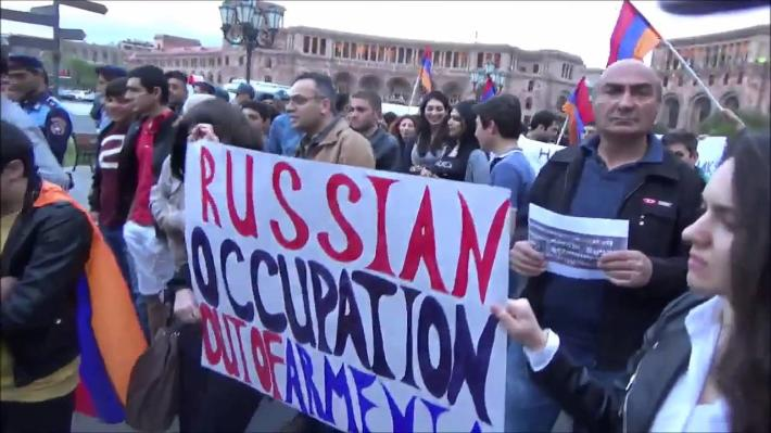 Очередной приступ русофобии в Армении