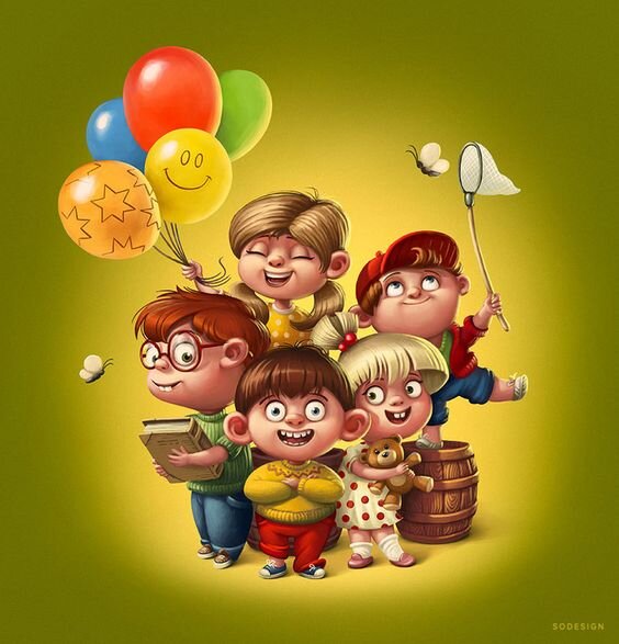           иллюстрация: Коваленко Ольга https://illustrators.ru/illustrations/846764