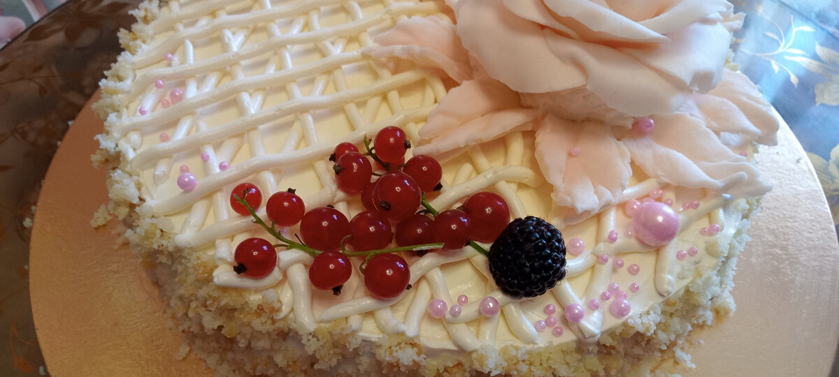 Открытый торт с ягодами - пошаговый рецепт с фото на l2luna.ru