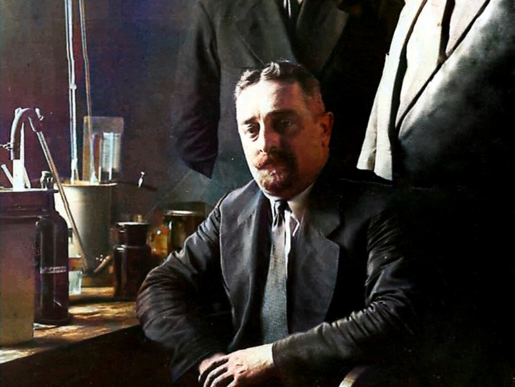 Лесничий и изобретатель Виктор Шаубергер.