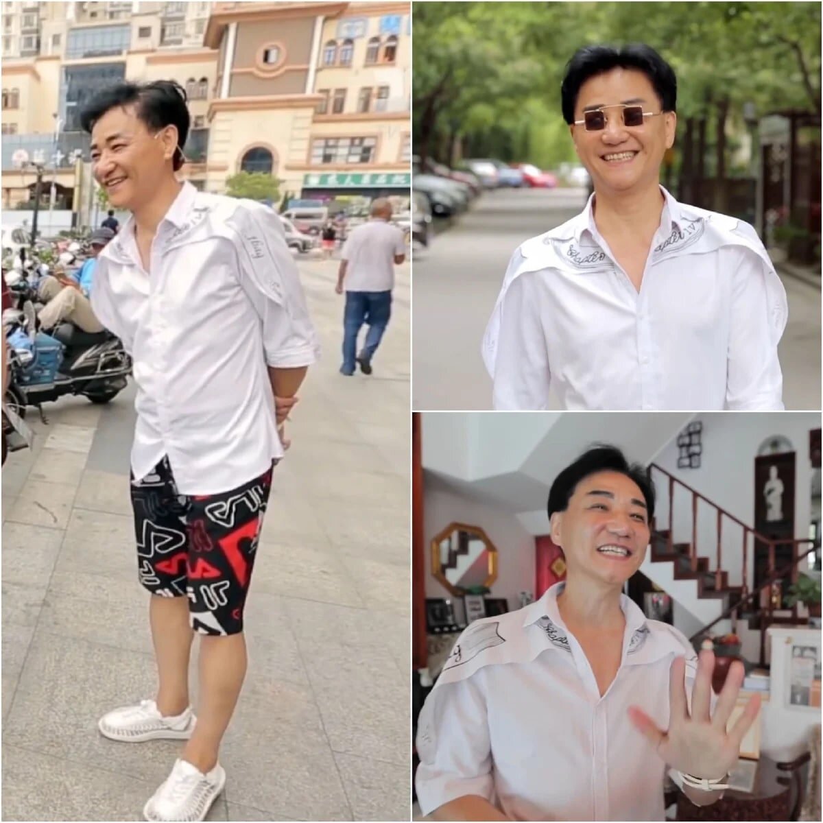 Ху Хай в 70+ лет