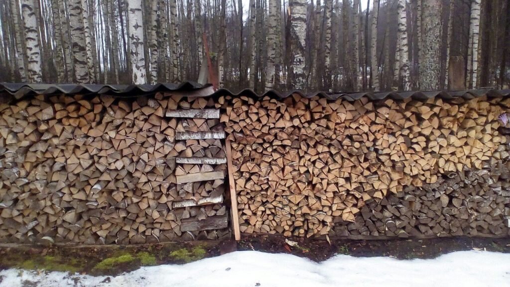 Заготовка дров