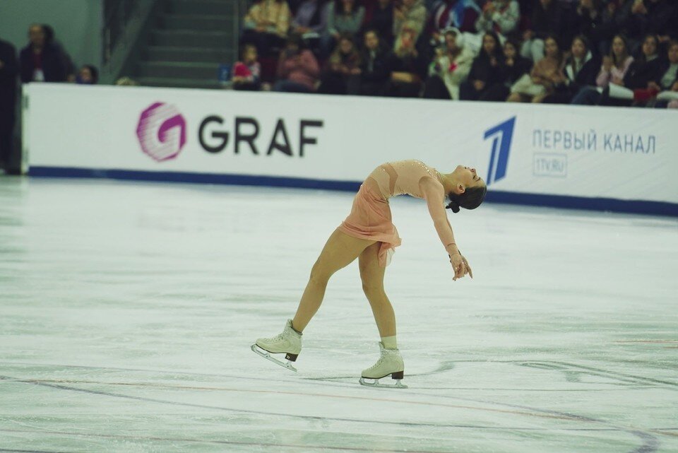     Софья Самоделкина стала лучшей на Гран-при в Самаре Светлана МАКОВЕЕВА