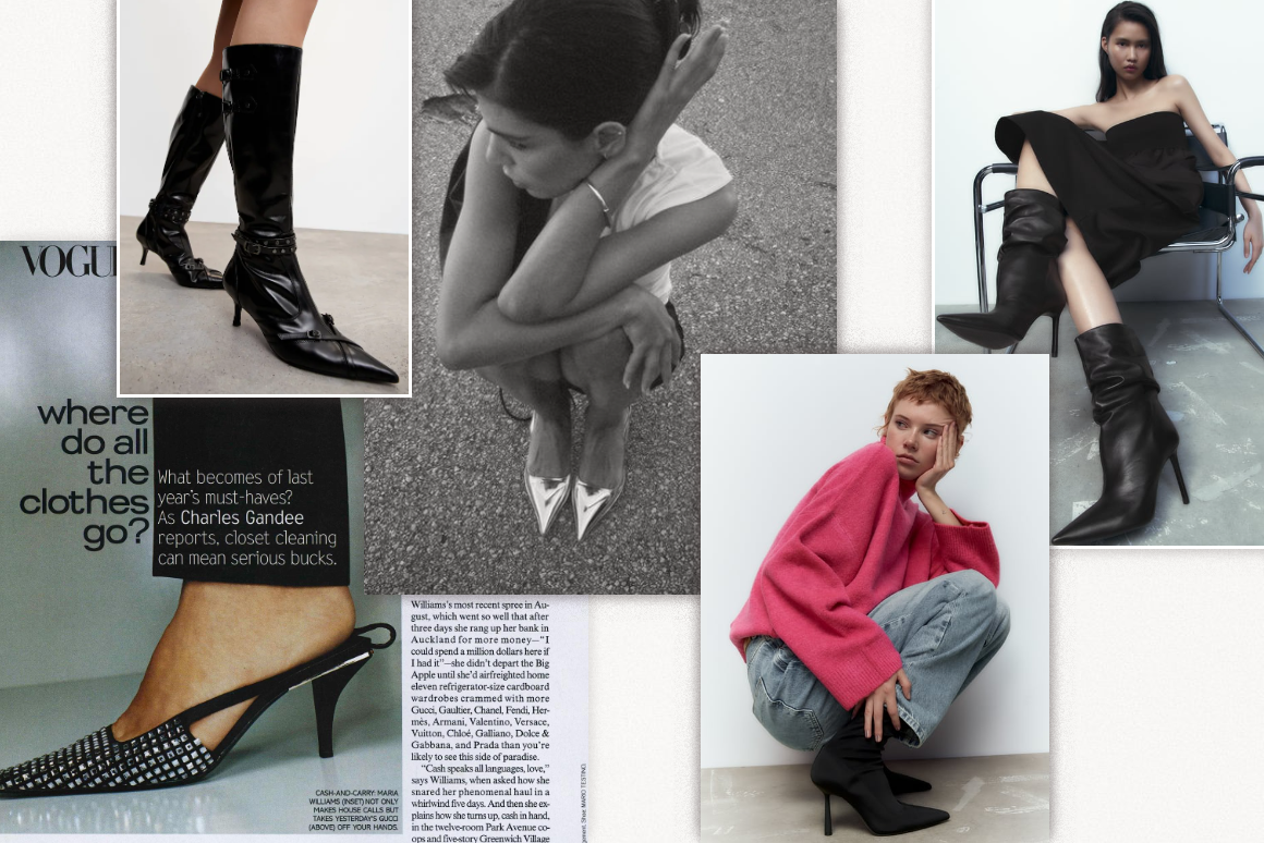 Vogue 1999 октябрь, Mango, @endlesslyloveclub, Zara, Zara