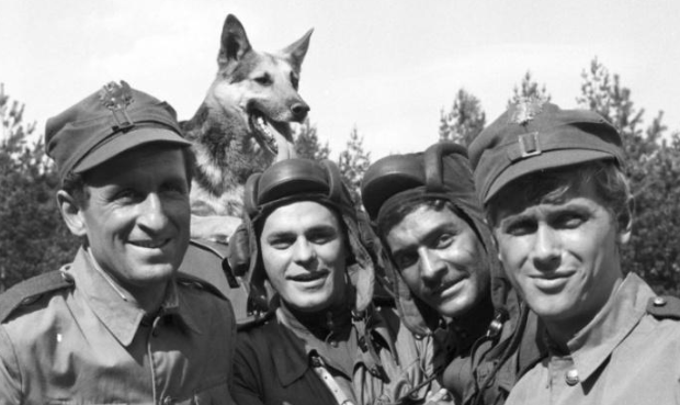 Интересные моменты со съемок сериала "4 танкиста и собака". Почему его перестали показывать в Польше