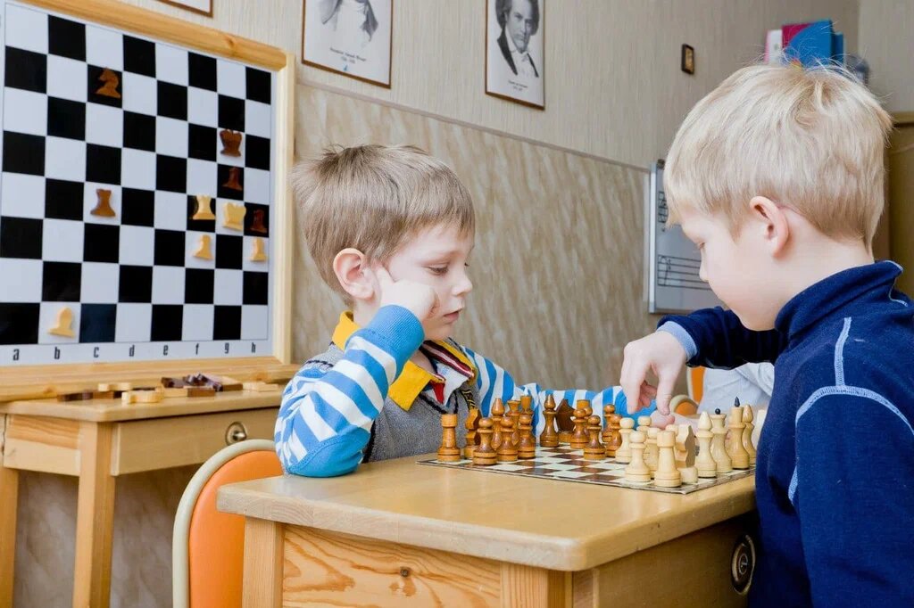 Современное обучение шахматной игры