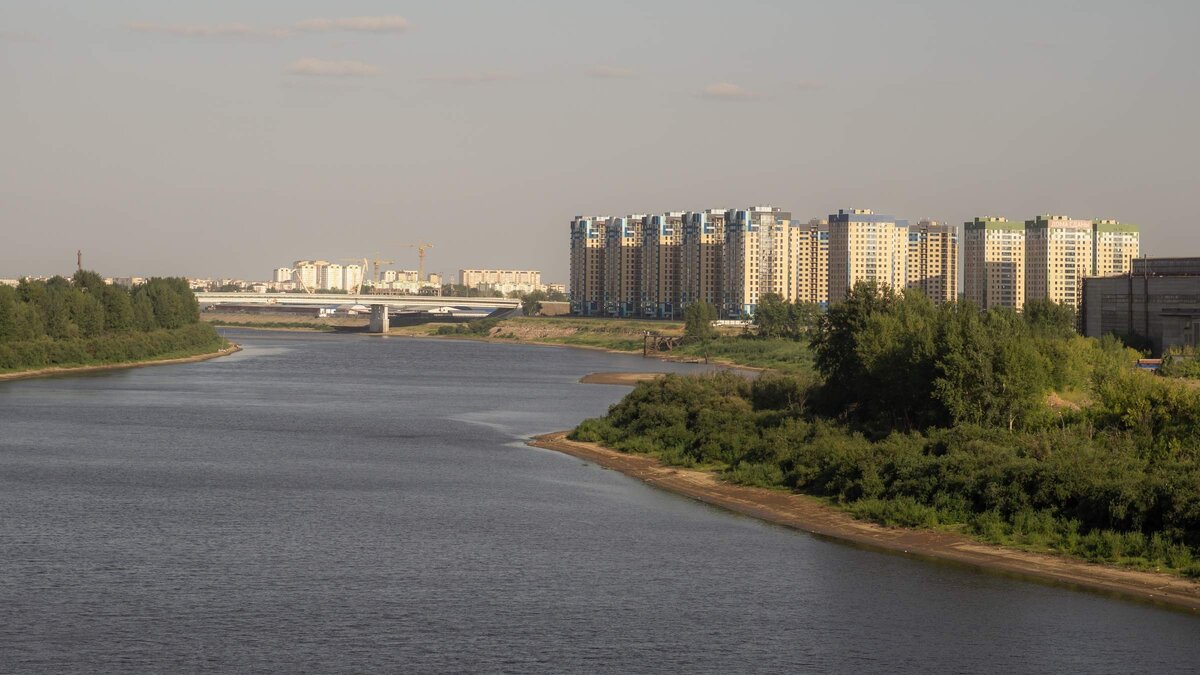 Экскурсионная прогулка по городу Тюмень вдоль реки Туры | Dругие КАDРЫ ∘  Сергей Ермолаев | Дзен