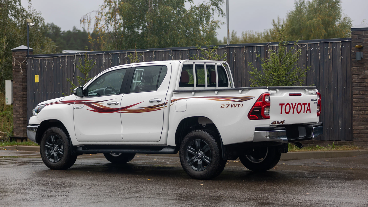 Арабский Toyota Hilux: всё, что важно о нём знать | Журнал Авто.ру | Дзен