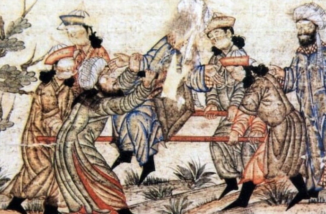 Убийство Низама аль-Мулька приписывается, хотя и не всегда правильно, низаритам