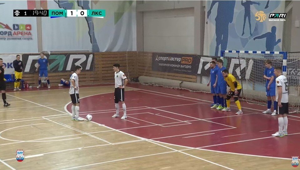     3 декабря ЛКС сыграет в «Атланте» с дублем КПРФ. Фото со страницы МФК ЛКС в VK.