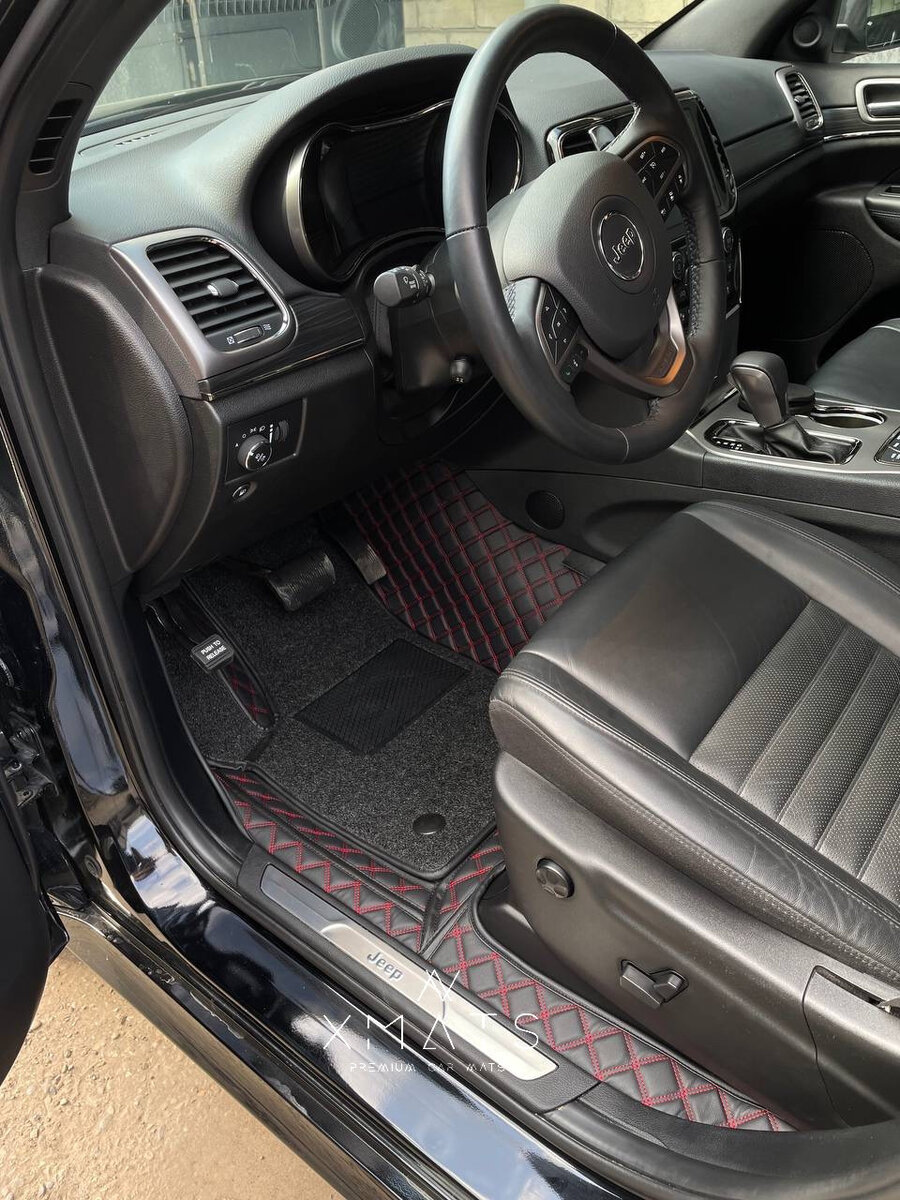 Коврики из экокожи на Jeep Grand Cherokee