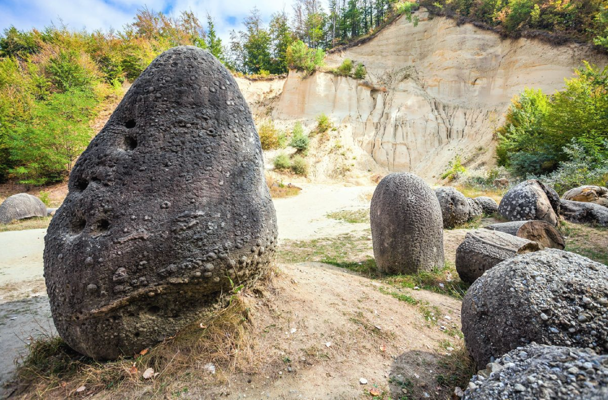 Город маленький камень. Трованты живые камни Румынии. Камни Трованты. Растущие камни в Румынии. Румыния г. Костешть живые камни.