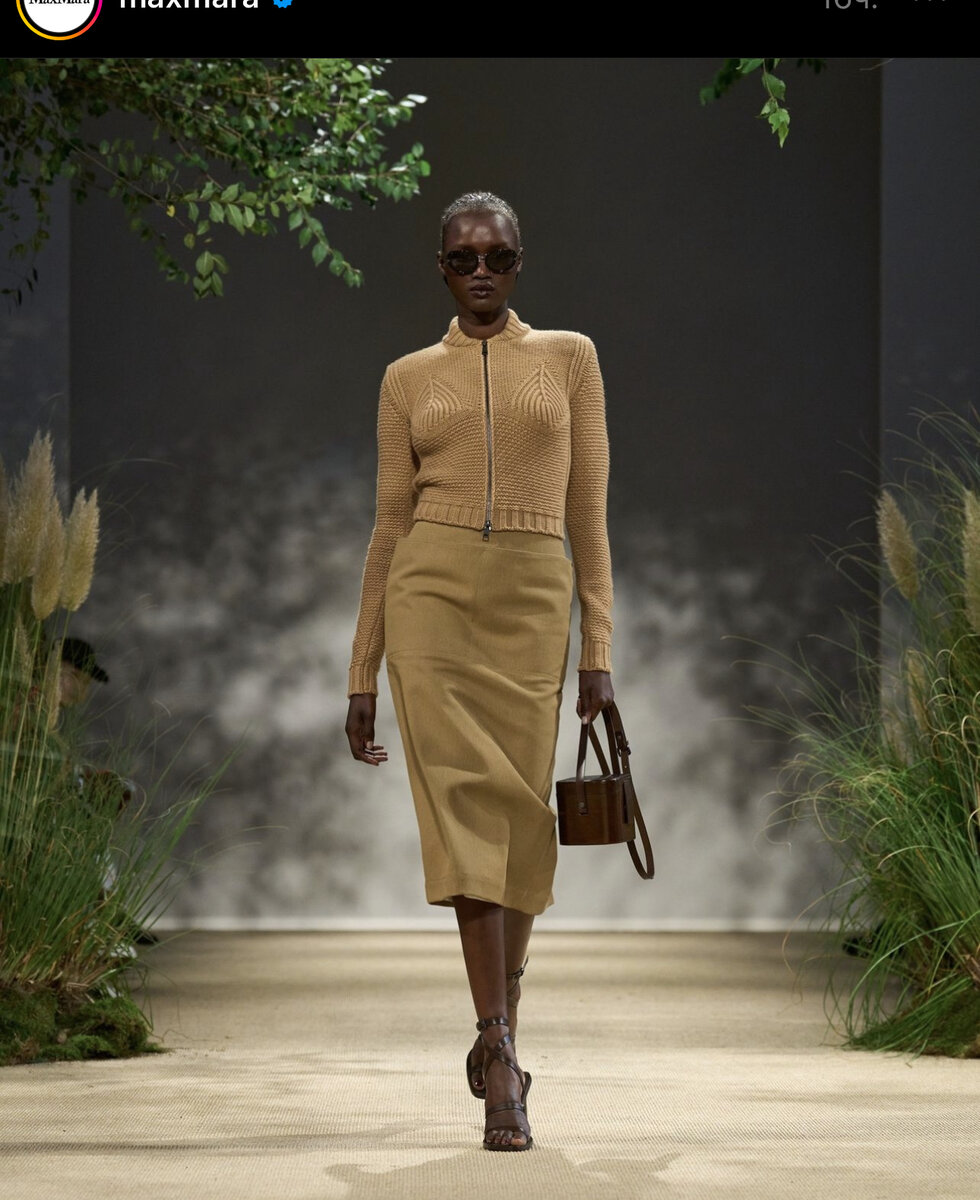 коллекция 23-24 MaxMara фото взято на просторах интернета.
