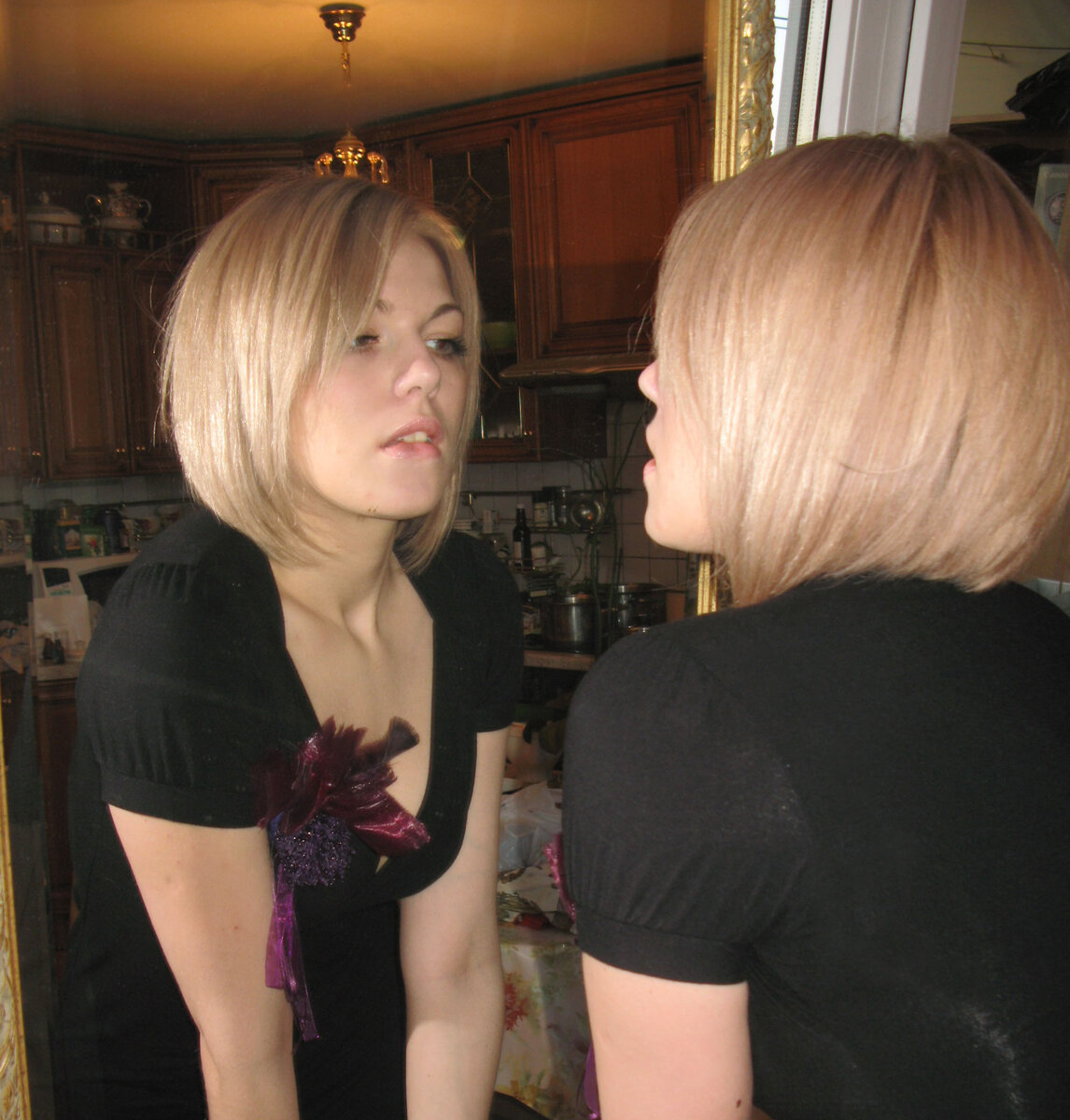 Смотрю в Тебя как в зеркало...