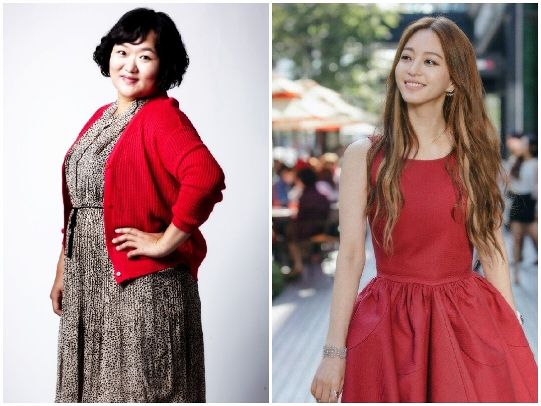 Рождение красавицы - до и после пластической операции 