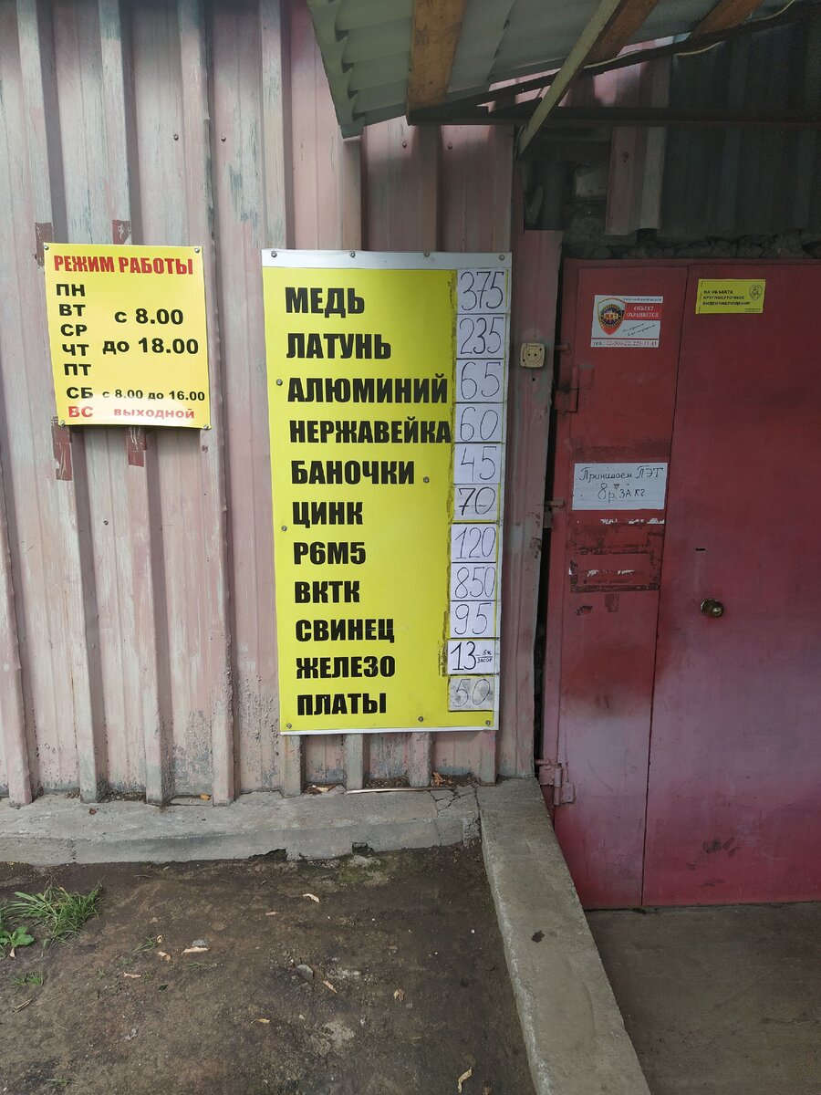 Цены на цветмет в Челябинске