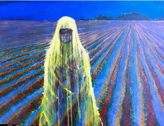 VANISHING WOMAN, Hannah Hamilton, MOBA 533 (http://museumofbadart.org/unseen-forces)