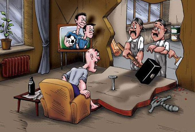 Помните такое?А ведь бывало и хуже!