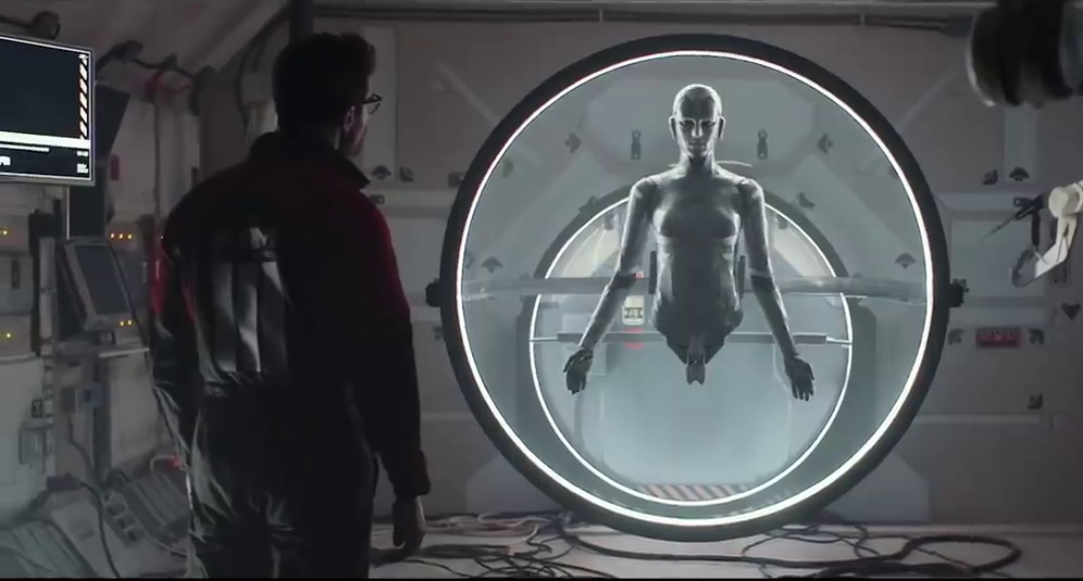 кадр из фильма "Мой создатель"