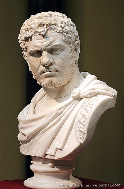 Бюст император Каракалла. Источник: Гугл картинки