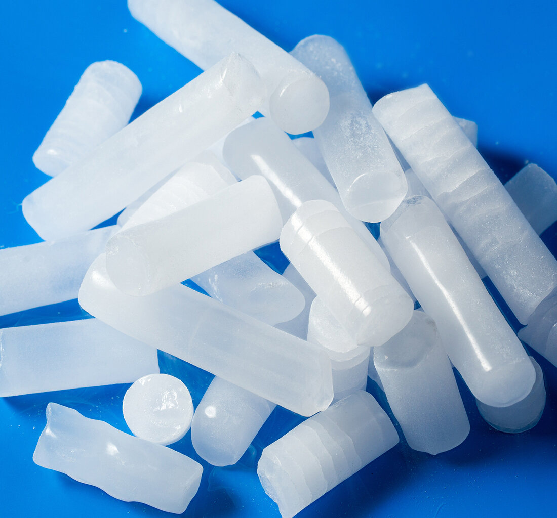 Гранулы сухого льда