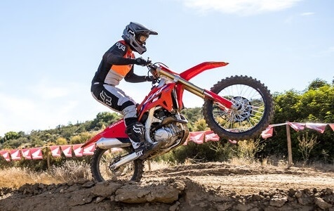 Мотоцикл Honda CRF 450 R