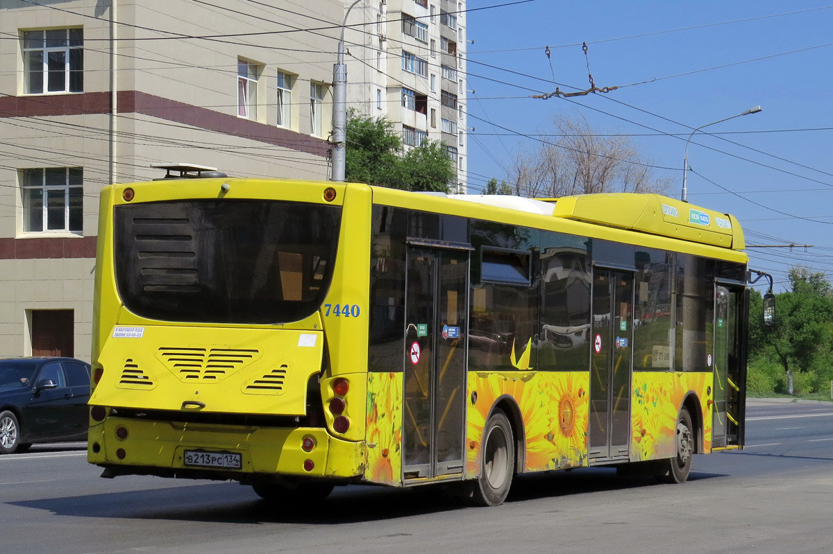 Все гремит, пыхтит - это Волгабас