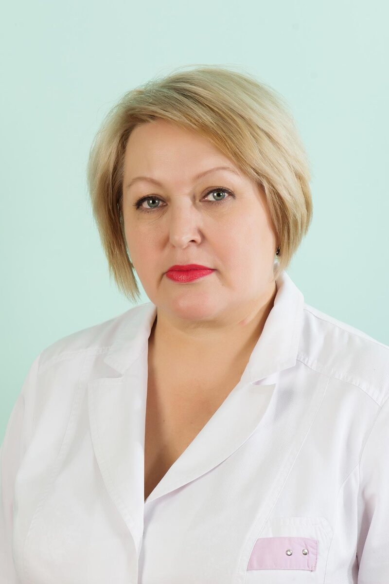 Докина Елена Александровна. Фото из архива автора