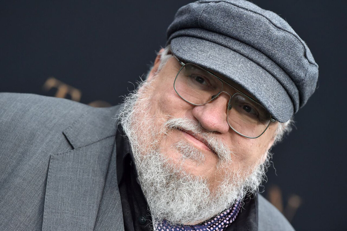 George RR Martin. George r. r. Martin. Зван джордж