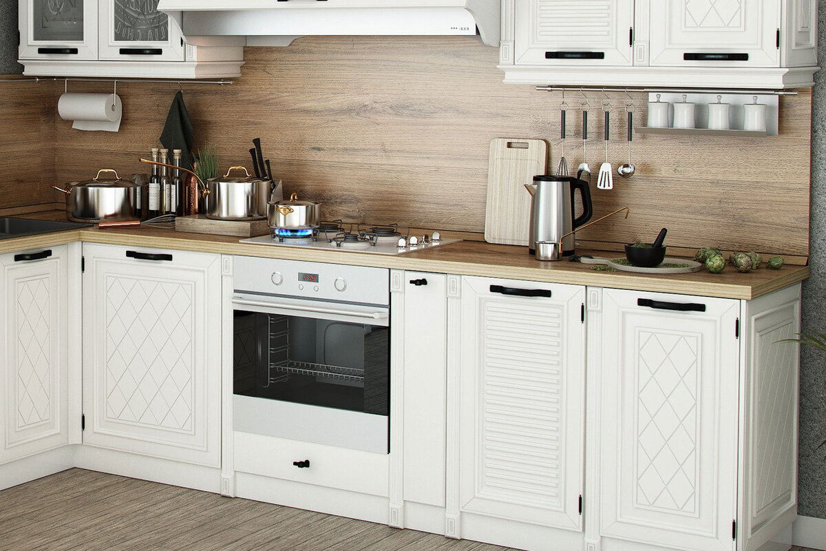 Когда не хочешь тратить много денег на новый кухонный гарнитур, можно заменить стековую панель (фартук) на новенькую!