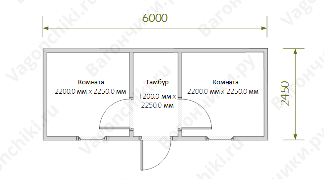 Яндекс.Картинки. Такой же план, как у моего контейнера, только окно первой комнаты у меня с торца.