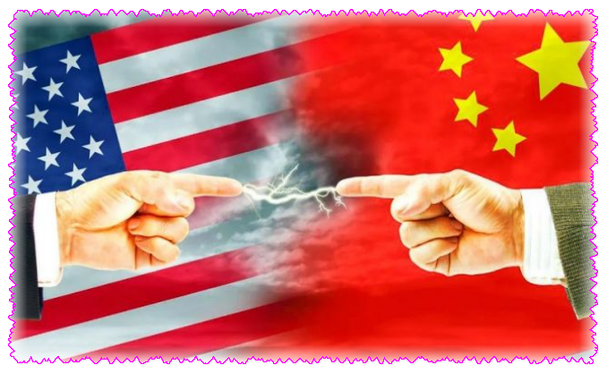 Китая и США