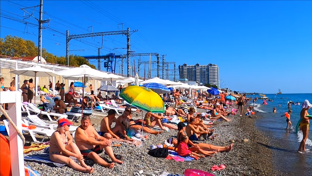 Лазаревское пляж морская звезда фото