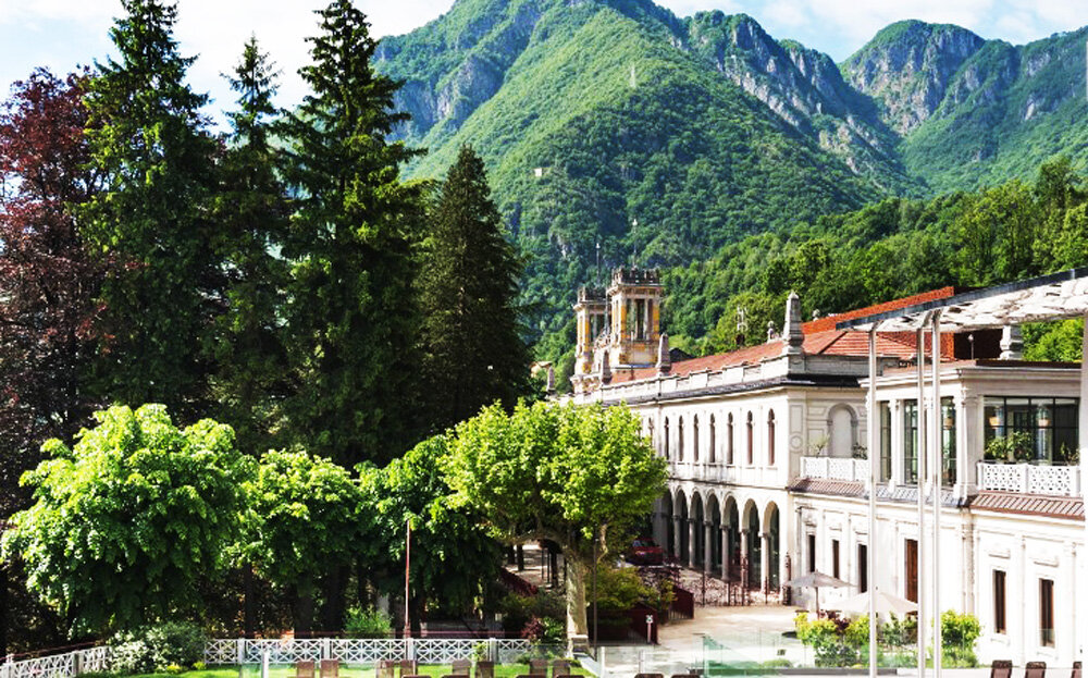 Термы Сан Пеллегрино