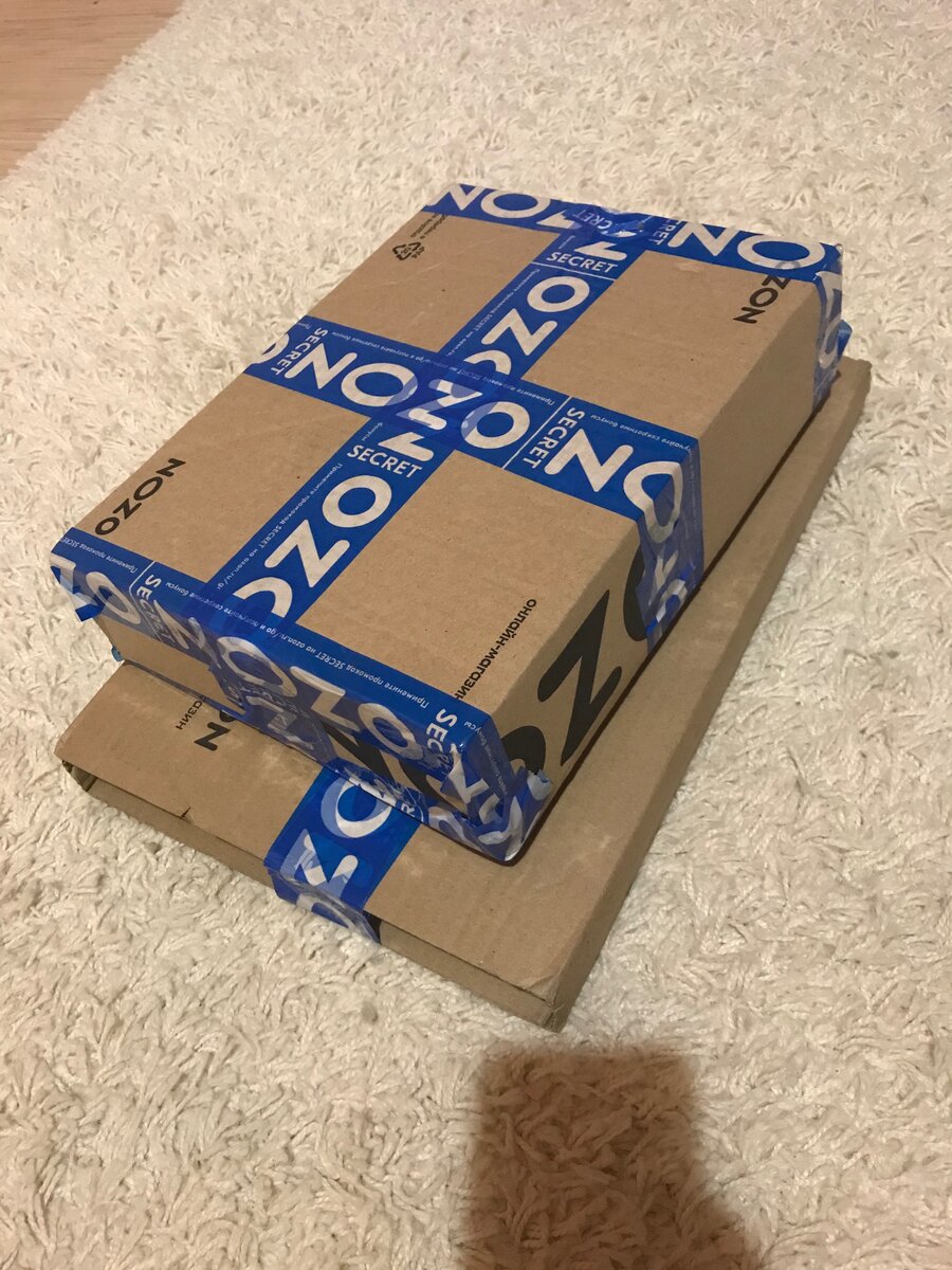 Посылка мечты. Фото автора.