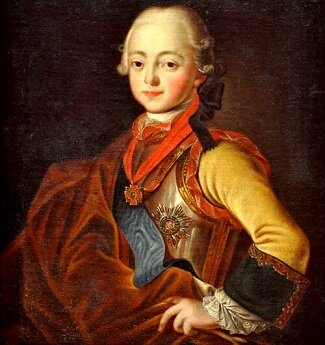 Здесь и далее по тексту размещены наиболее известные изображения Петра Александровича Румянцева