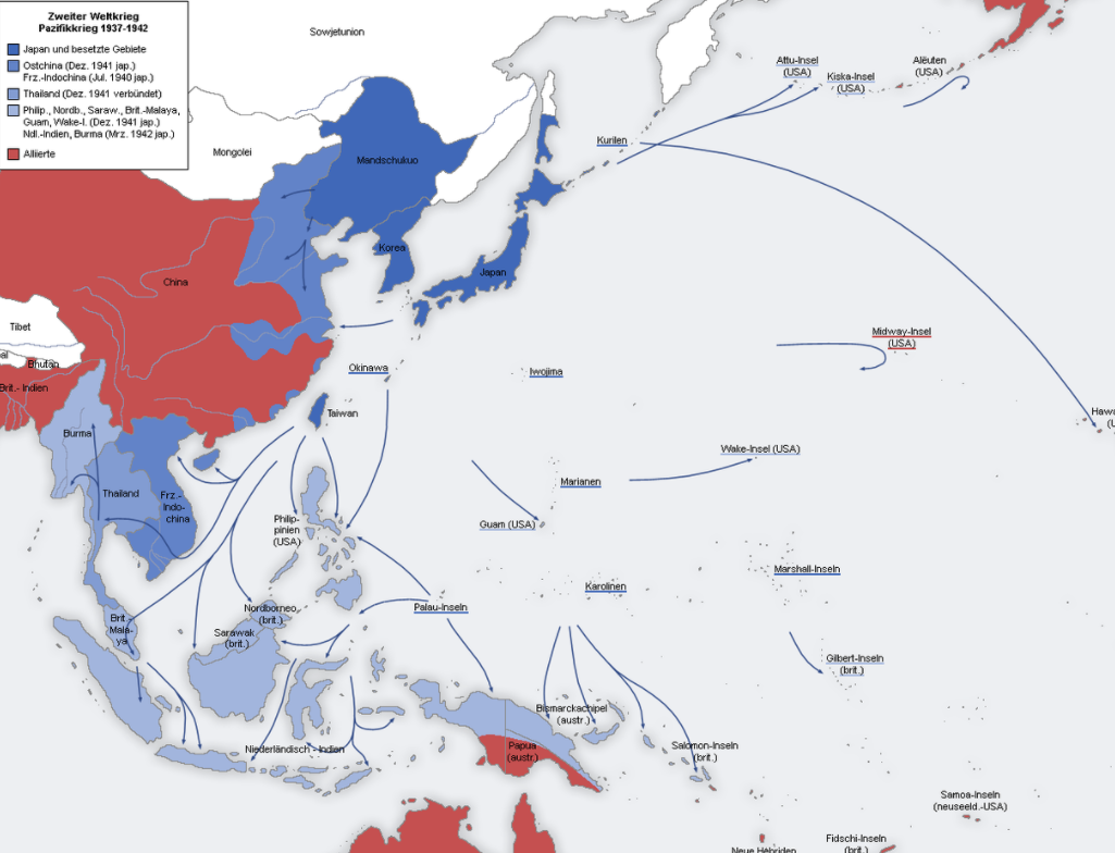 Карта из Википедии