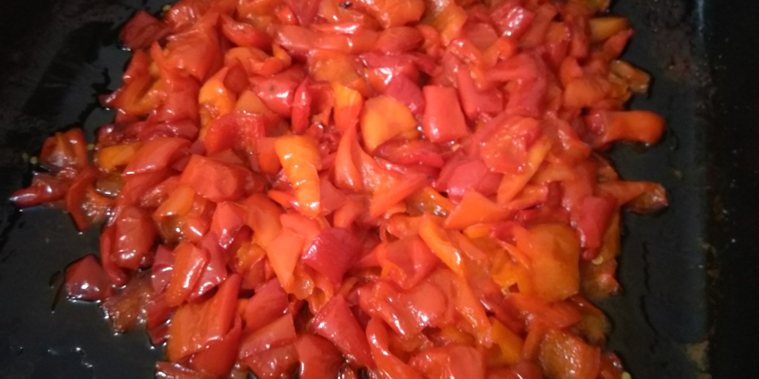 Лечо не лечо, соте не соте, но что-то очень вкусное из сладких перцев