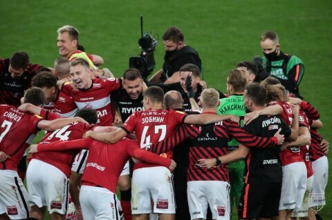 Спартак победил