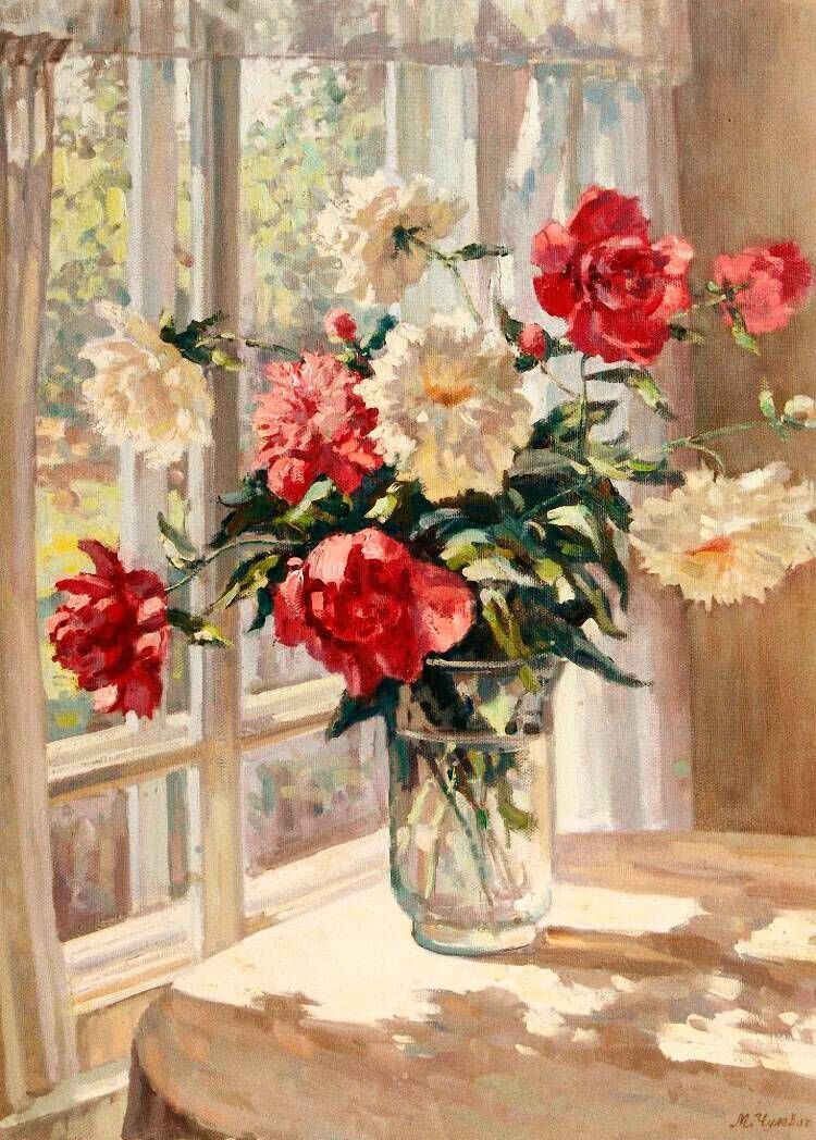 Чулович Марина Викторовна, Пионы, Светопись