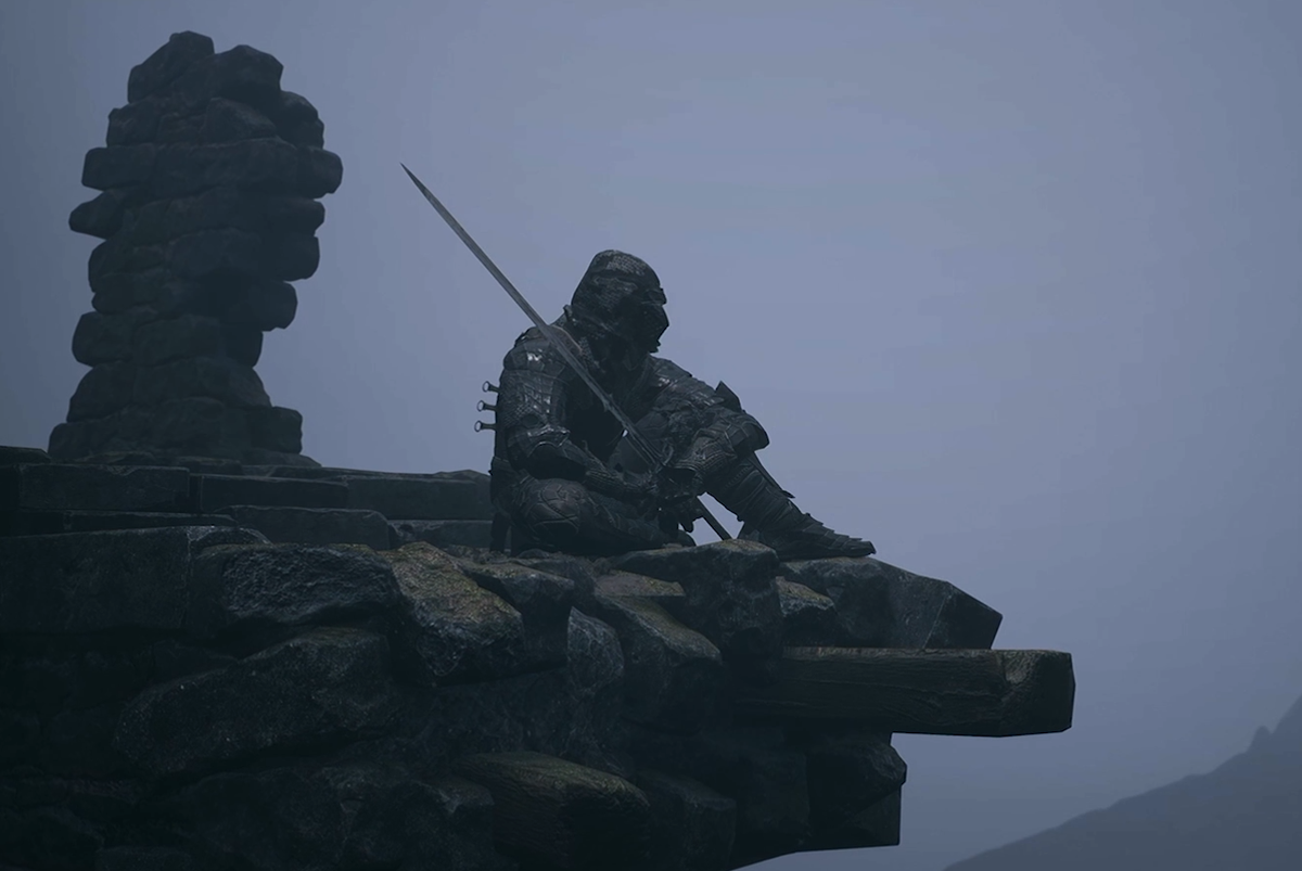 Скриншот Mortal Shell