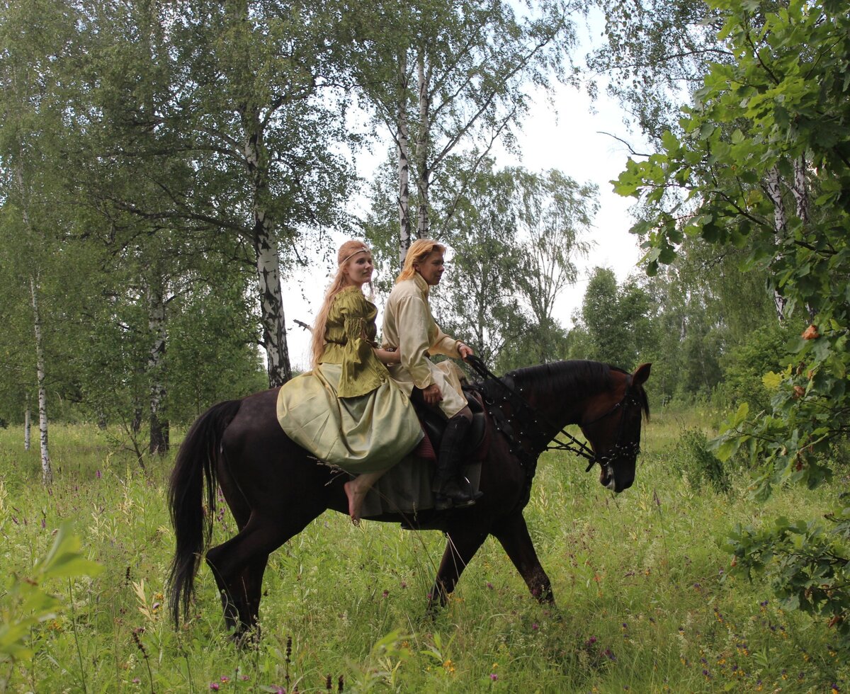 Романтика...