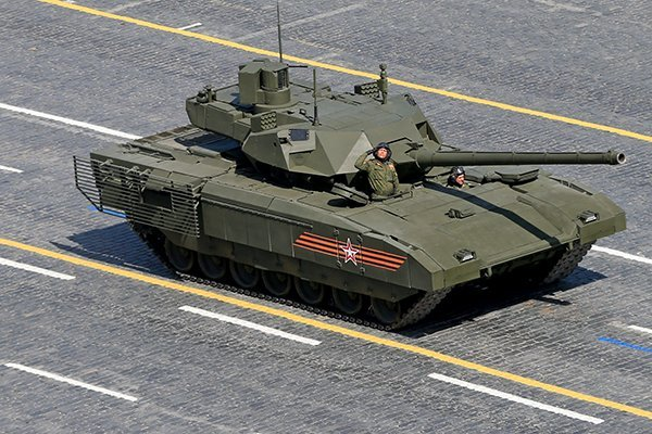 Об этом сообщили на форуме «Армия-2020»
Пресс-служба «Уралвагонзавода» сообщила о начале испытаний беспилотного режима новейшего российского танка Т-14 «Армата».