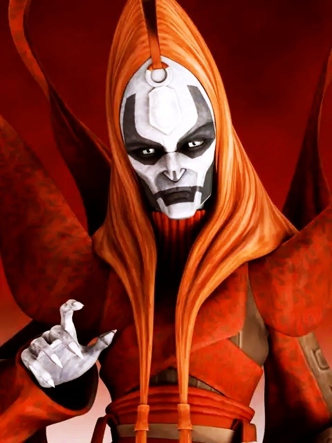 Сразу становится понятно в кого Мол такой "красавчик"