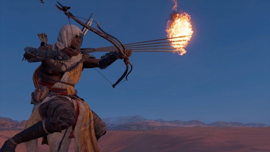 Огненные стрелы