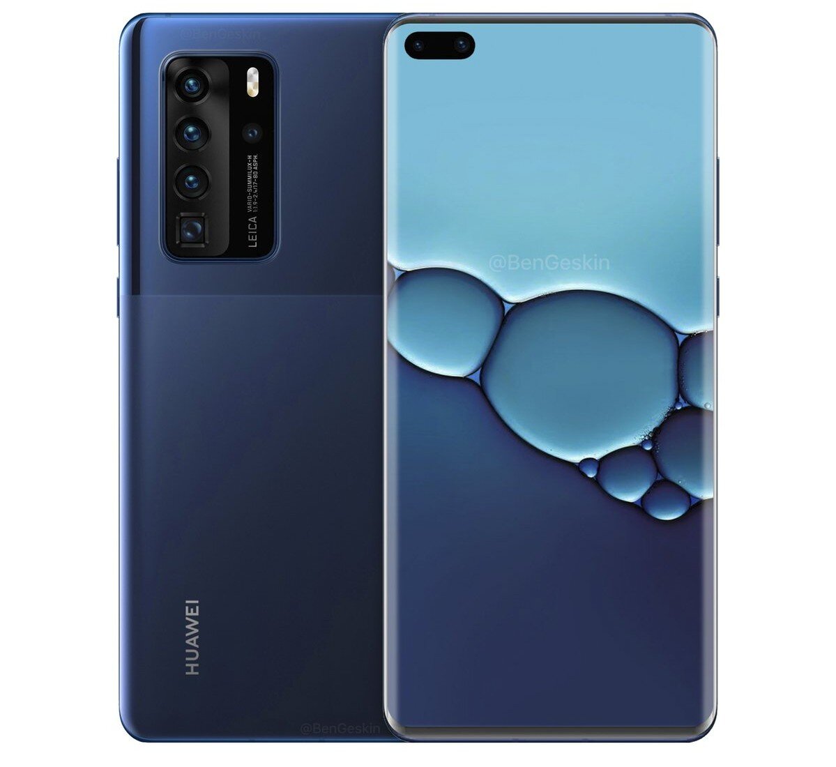 Huawei P40. Изображение из свободных источников 